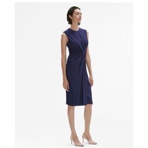 Mm‎ lafleur navy Taylor dress 10